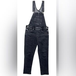 Levi’s Black Denim Overalls Size XS